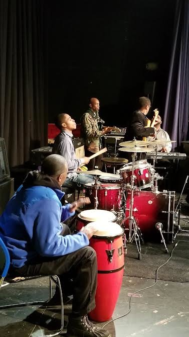 This is one of the dynamic live musical performances featured at the second annual Cultural Empowerment Event hosted by Doing Something About It Inc.